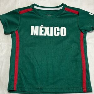 3T Mexico athletic t-shirt